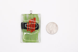 Glass Pendant 6 by Iman Roder