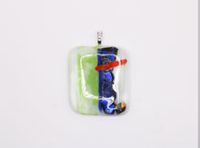 Load image into Gallery viewer, Glass Pendant 7 by Iman Roder
