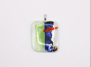 Glass Pendant 7 by Iman Roder