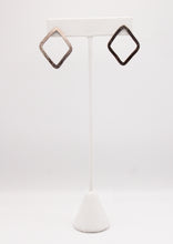 Load image into Gallery viewer, Hand Crafted Diamond-Shape Earrings by Kaaren Lobel
