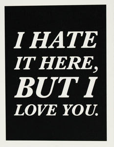 I Hate It Here Greeting Card by Scott Holford