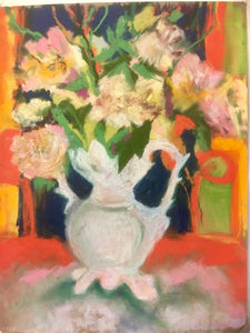 White Vase by Barbara Dirnbach