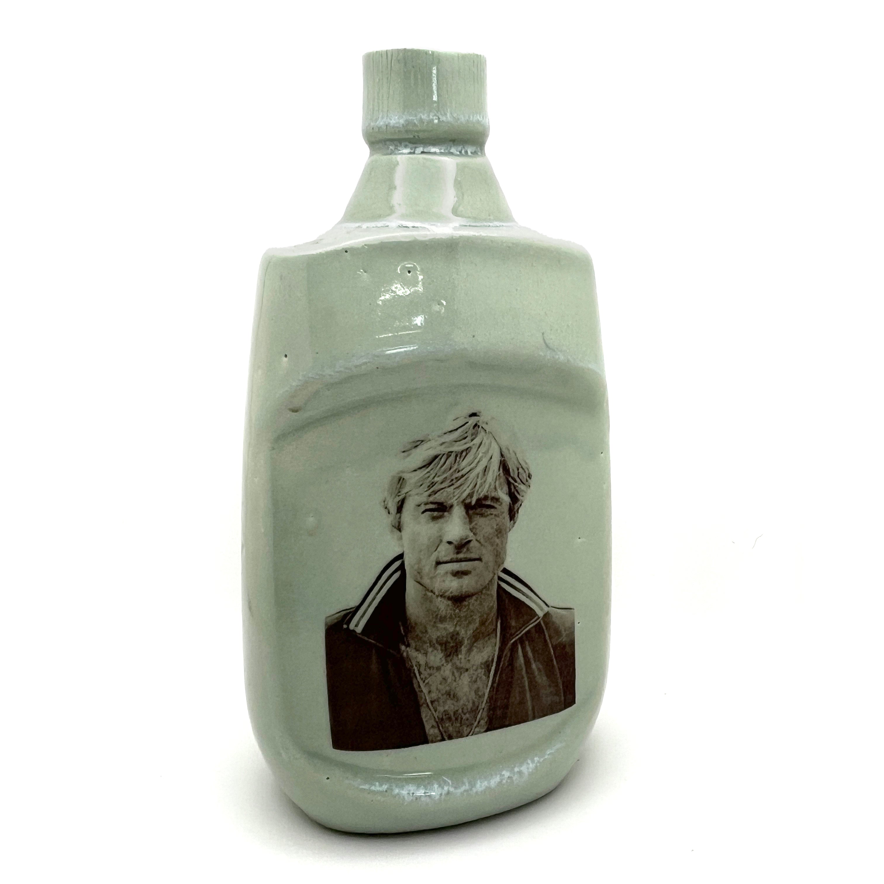 Robert Redford Bottle by Lynne Berman