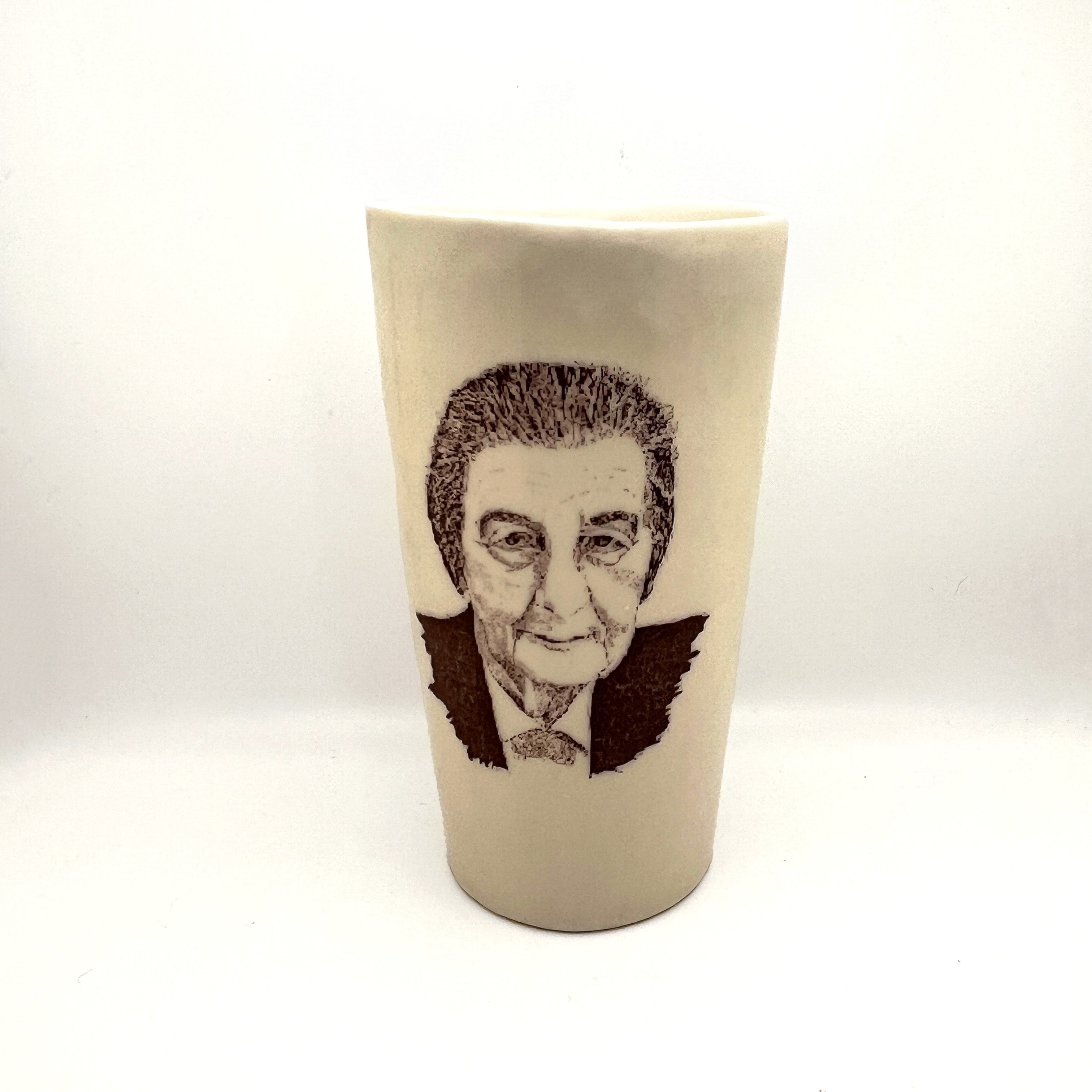 Golda Meir Cup by Lynne Berman
