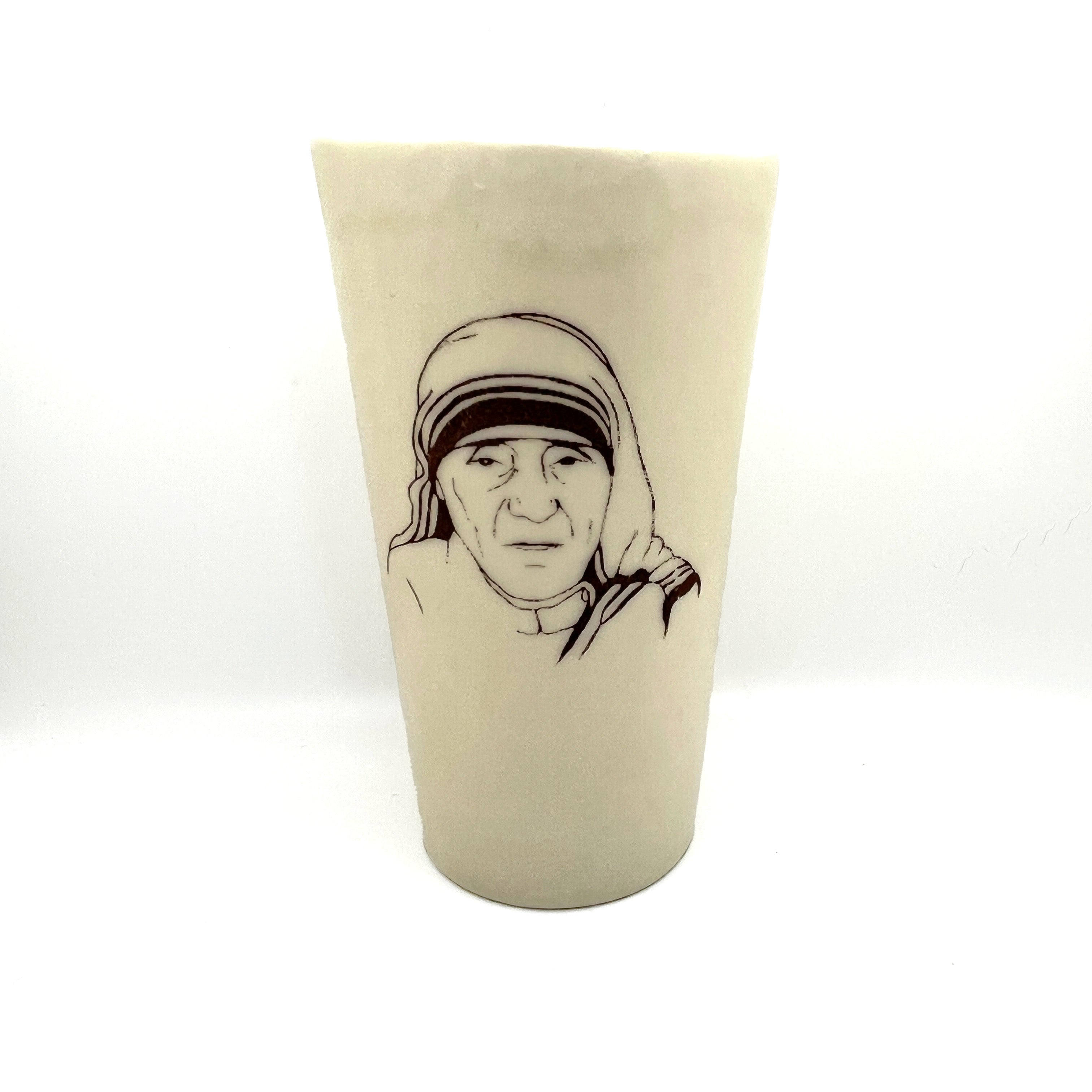 Mother Teresa Cup by Lynne Berman