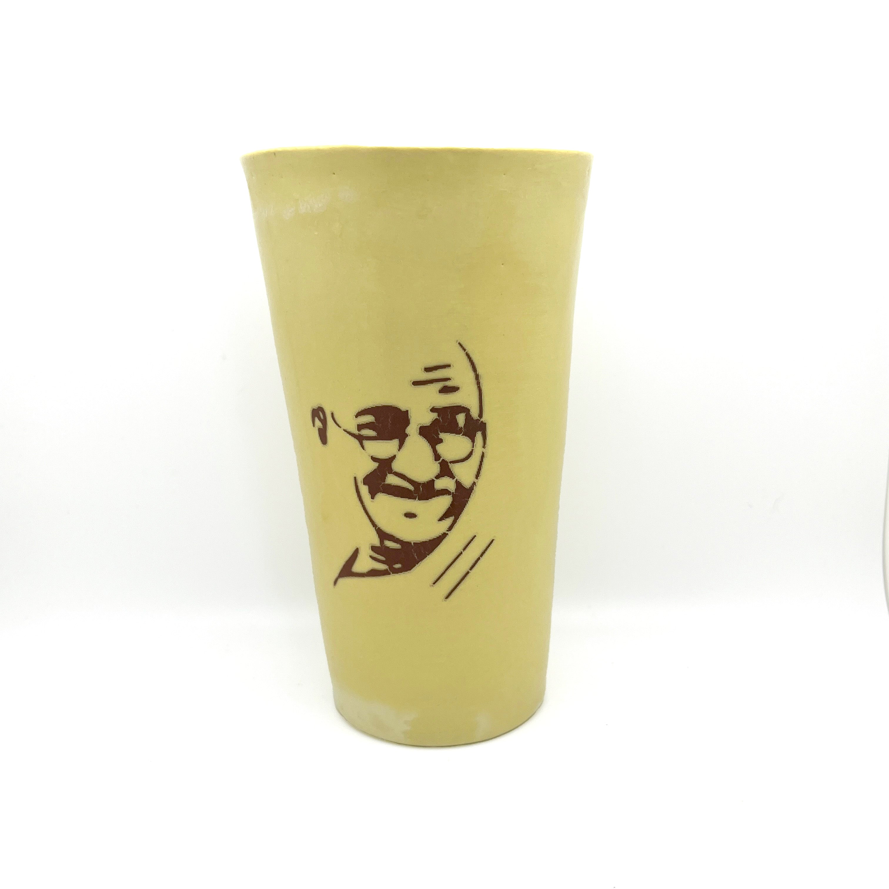 Ghandi Cup by Lynne Berman