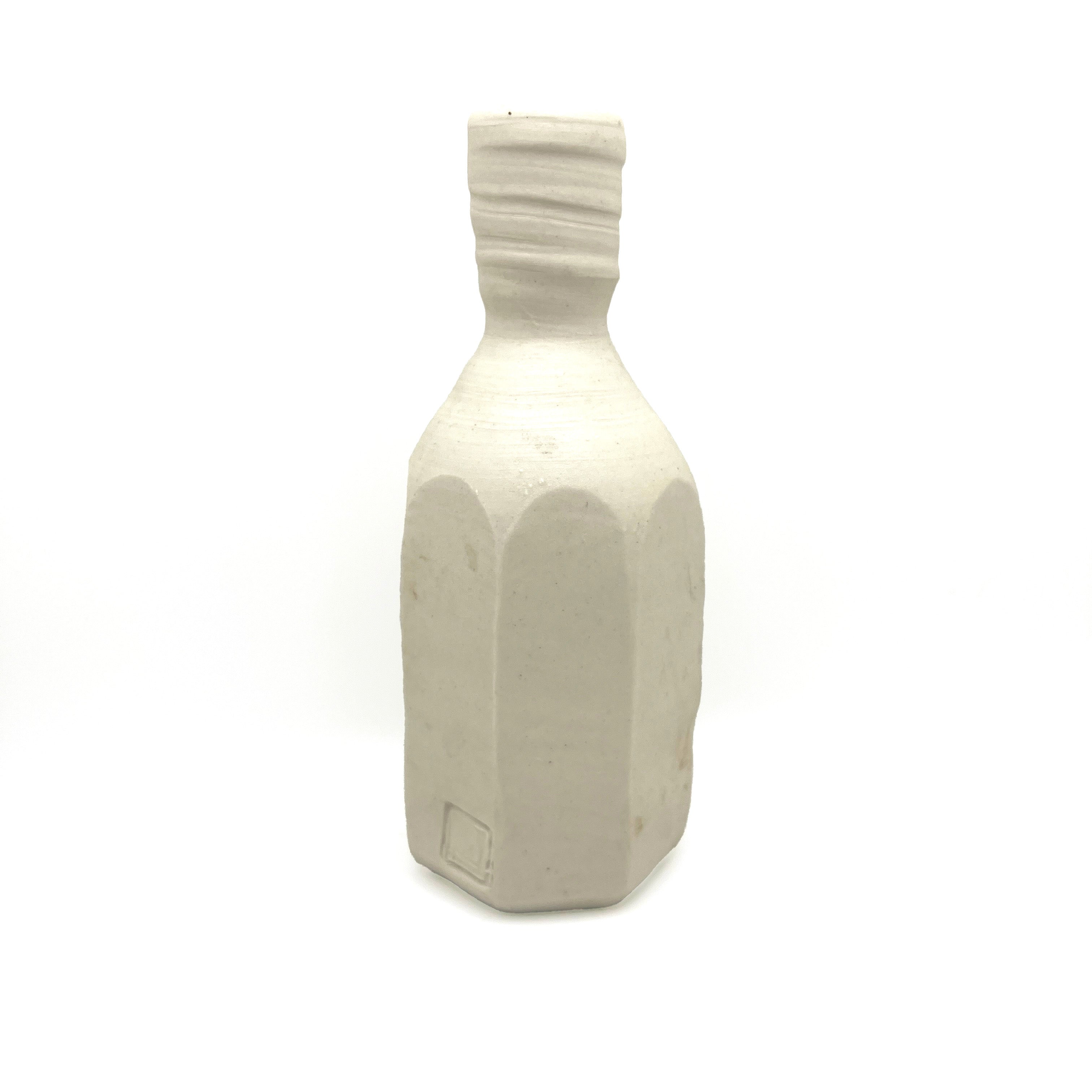 Wedge side vase by Lynne Berman