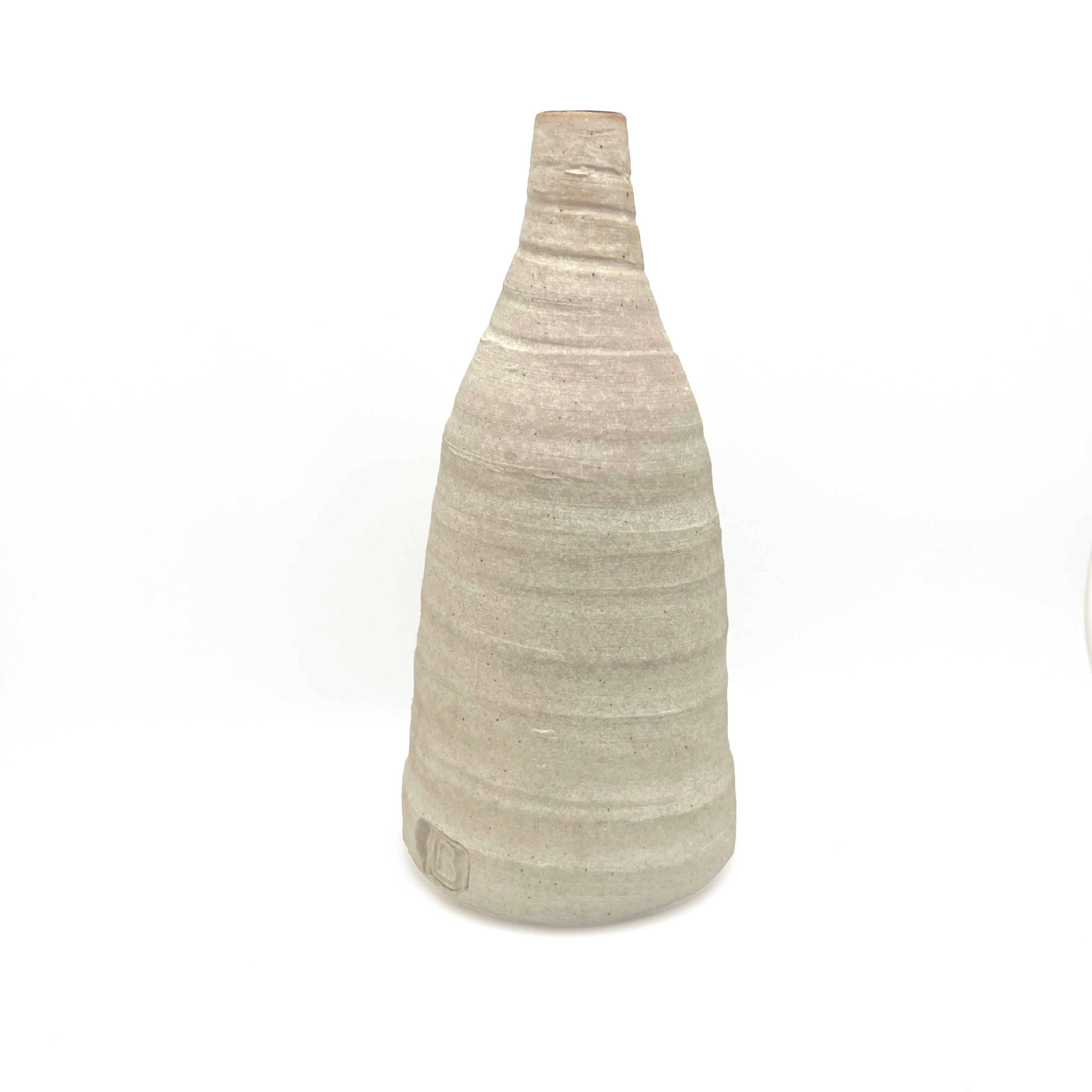 Medium spiral vase by Lynne Berman