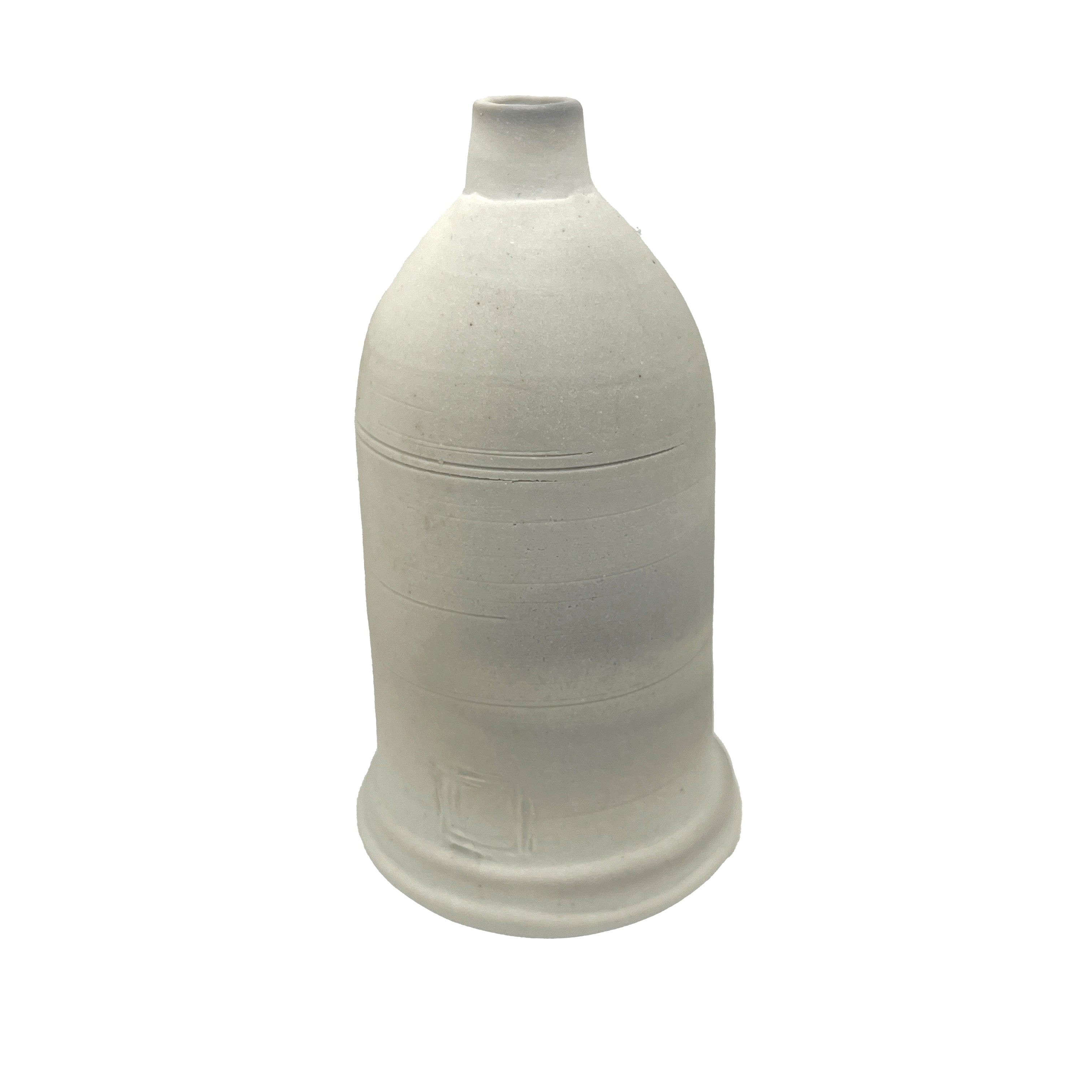 Stout bud vase by Lynne Berman