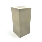 White rectangle - Fly top by Lynne Berman