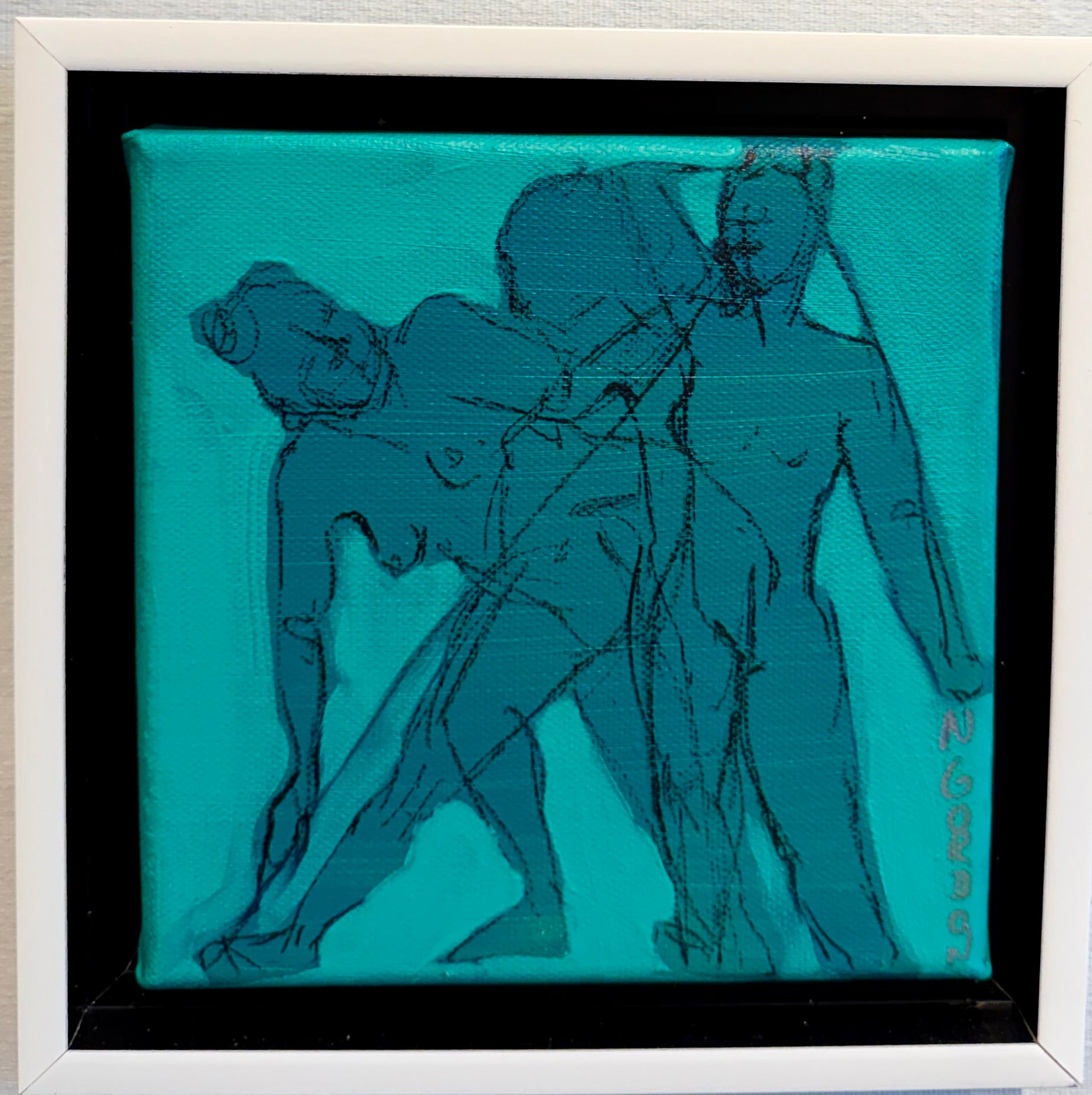 Movement VI by Nancy Gordon