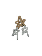 Star Earrings by Zach Mellman-Carsey