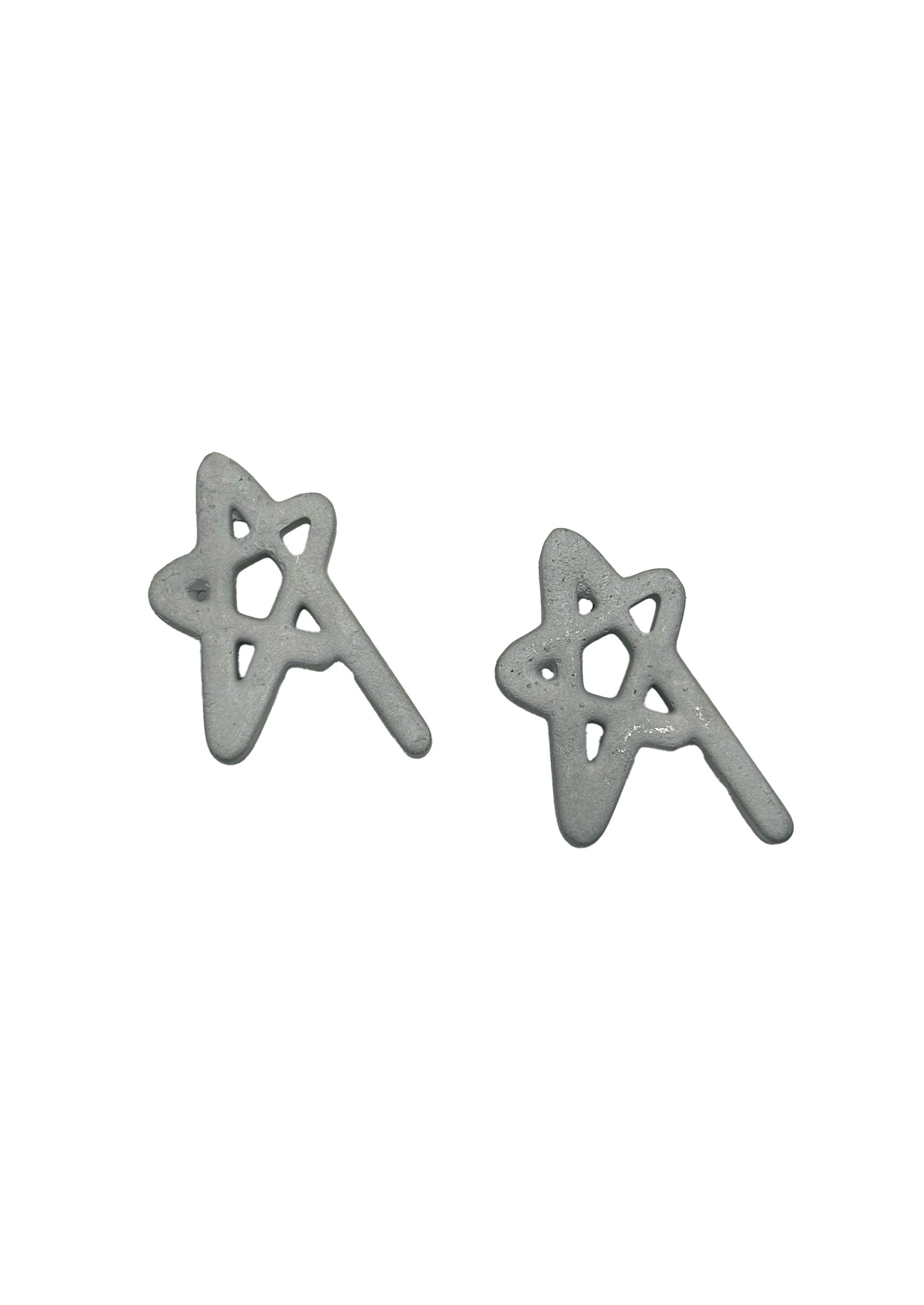 Star Earrings by Zach Mellman-Carsey