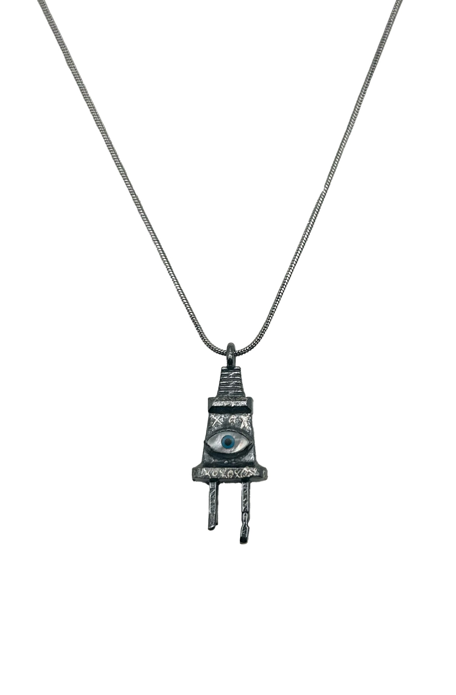 Plug Pendant by Zach Mellman-Carsey