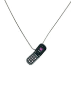 Flip Phone Pendant 001 by Zach Mellman-Carsey
