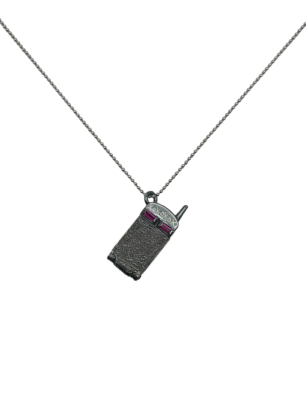 Flip Phone Pendant 002 by Zach Mellman-Carsey