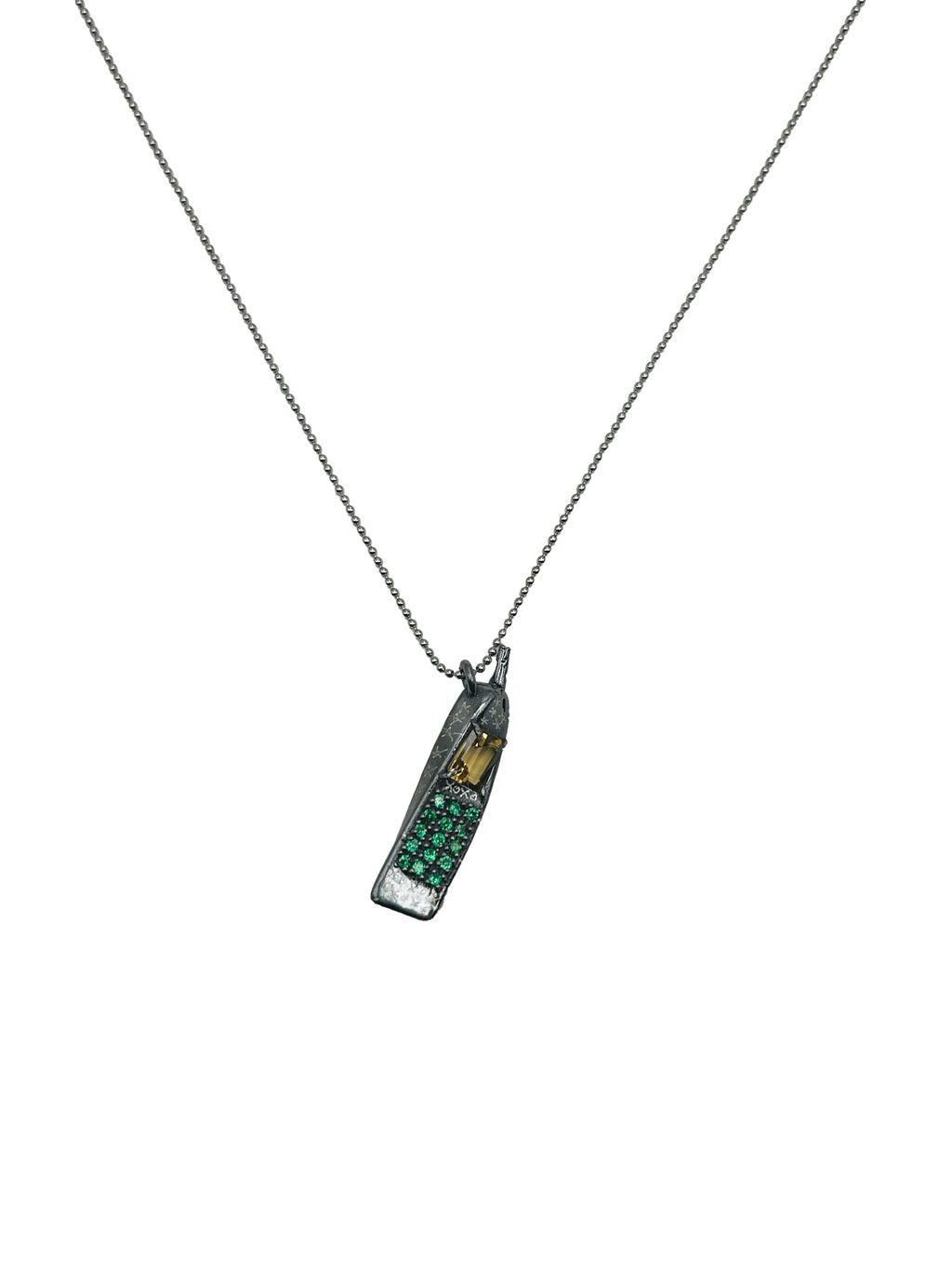 Phone Pendant by Zach Mellman-Carsey