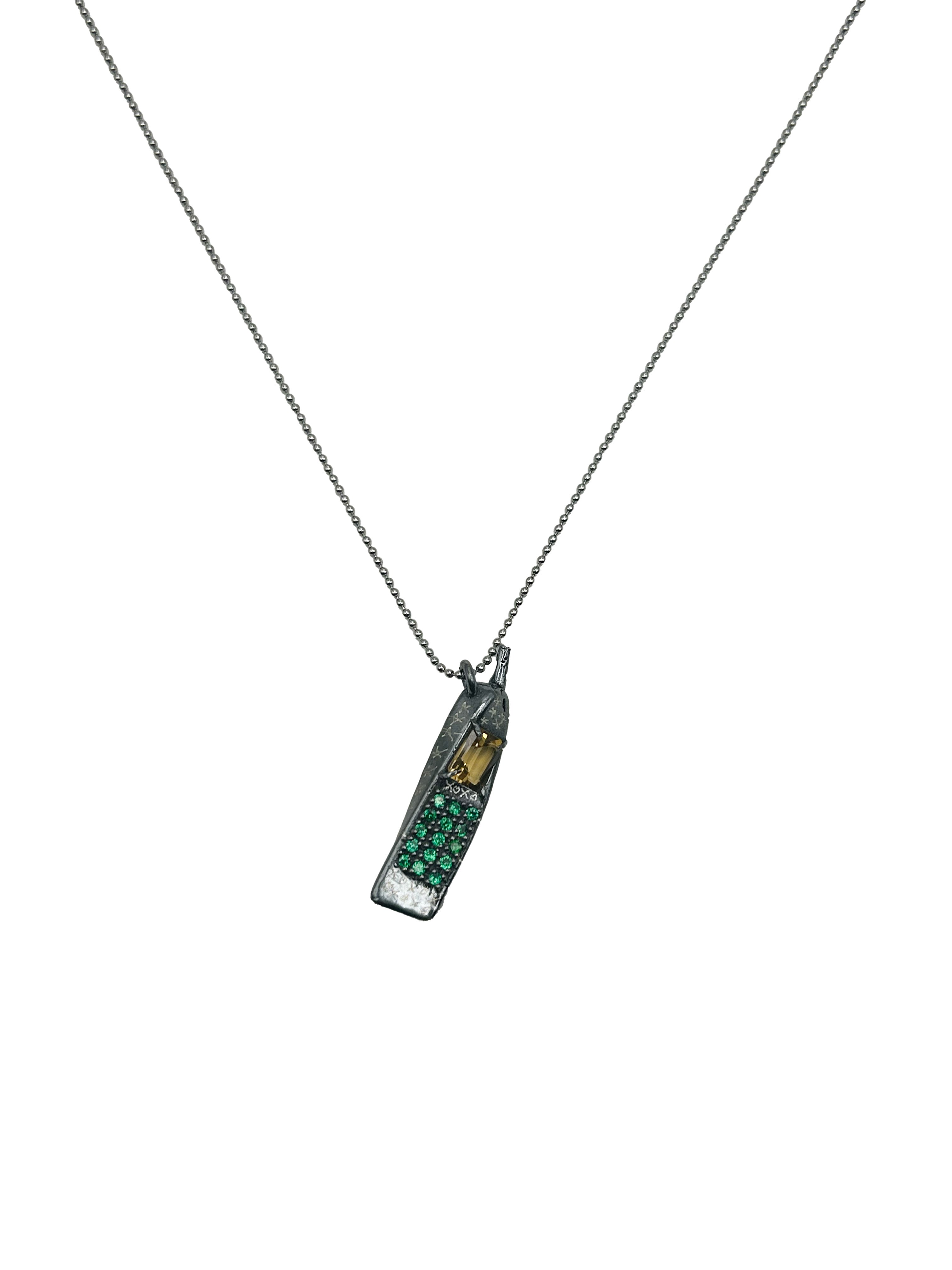 Phone Pendant by Zach Mellman-Carsey