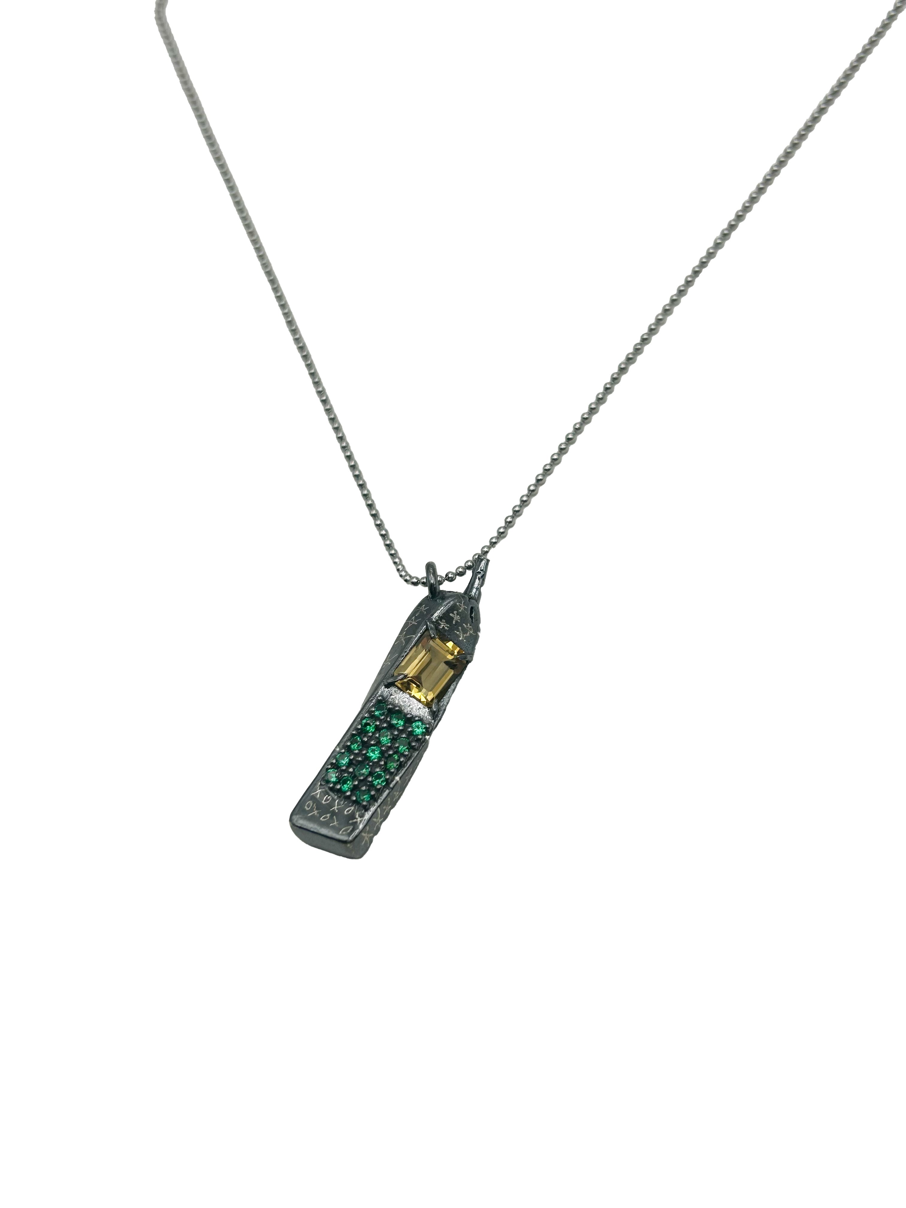 Phone Pendant by Zach Mellman-Carsey
