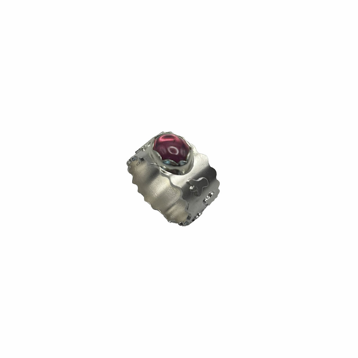 Cloud Ring - Amethyst by Sarah Montagnoli
