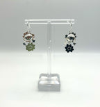 Double Cloud Earrings by Sarah Montagnoli