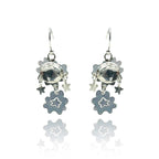 Double Cloud Earrings by Sarah Montagnoli