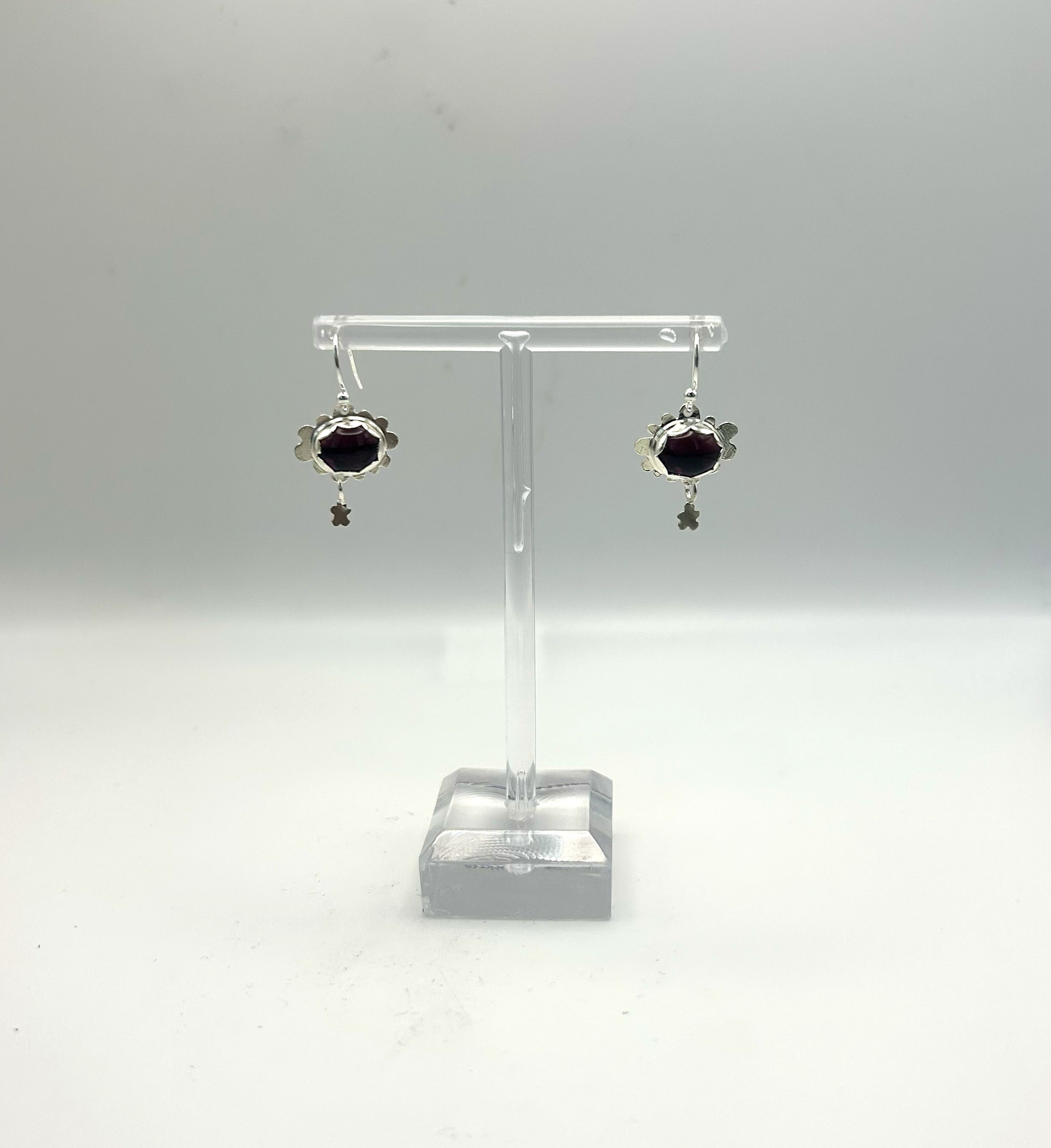 Cloud Earrings - Amethyst by Sarah Montagnoli