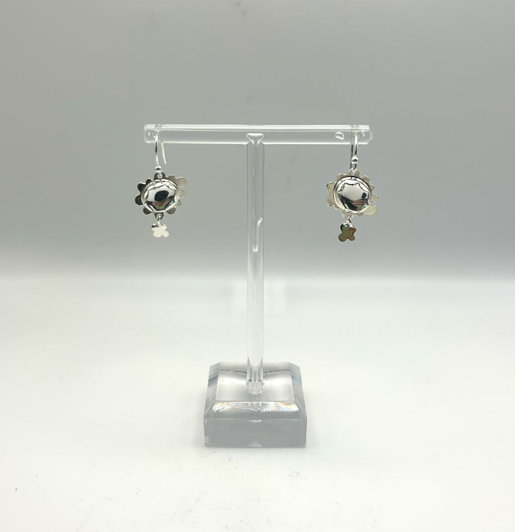 Cloud Earrings - Clear by Sarah Montagnoli