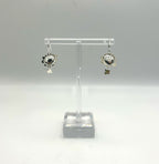 Cloud Earrings - Clear by Sarah Montagnoli