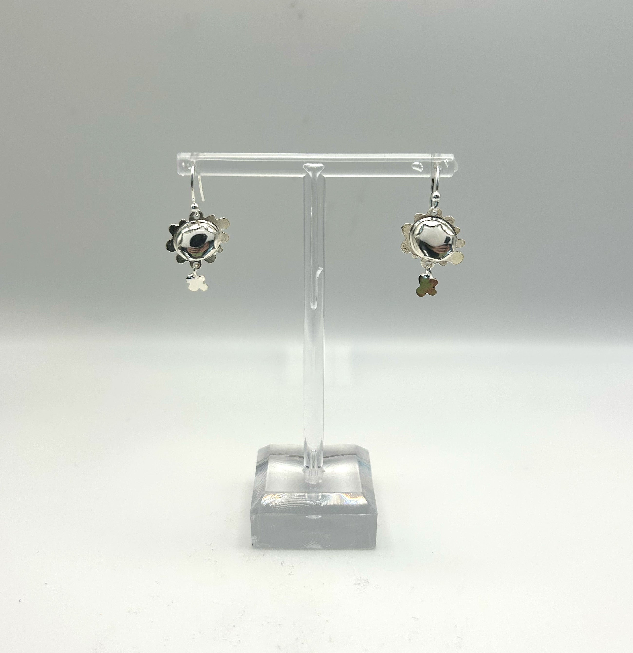 Cloud Earrings - Clear by Sarah Montagnoli