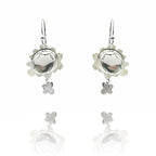 Cloud Earrings - Clear by Sarah Montagnoli