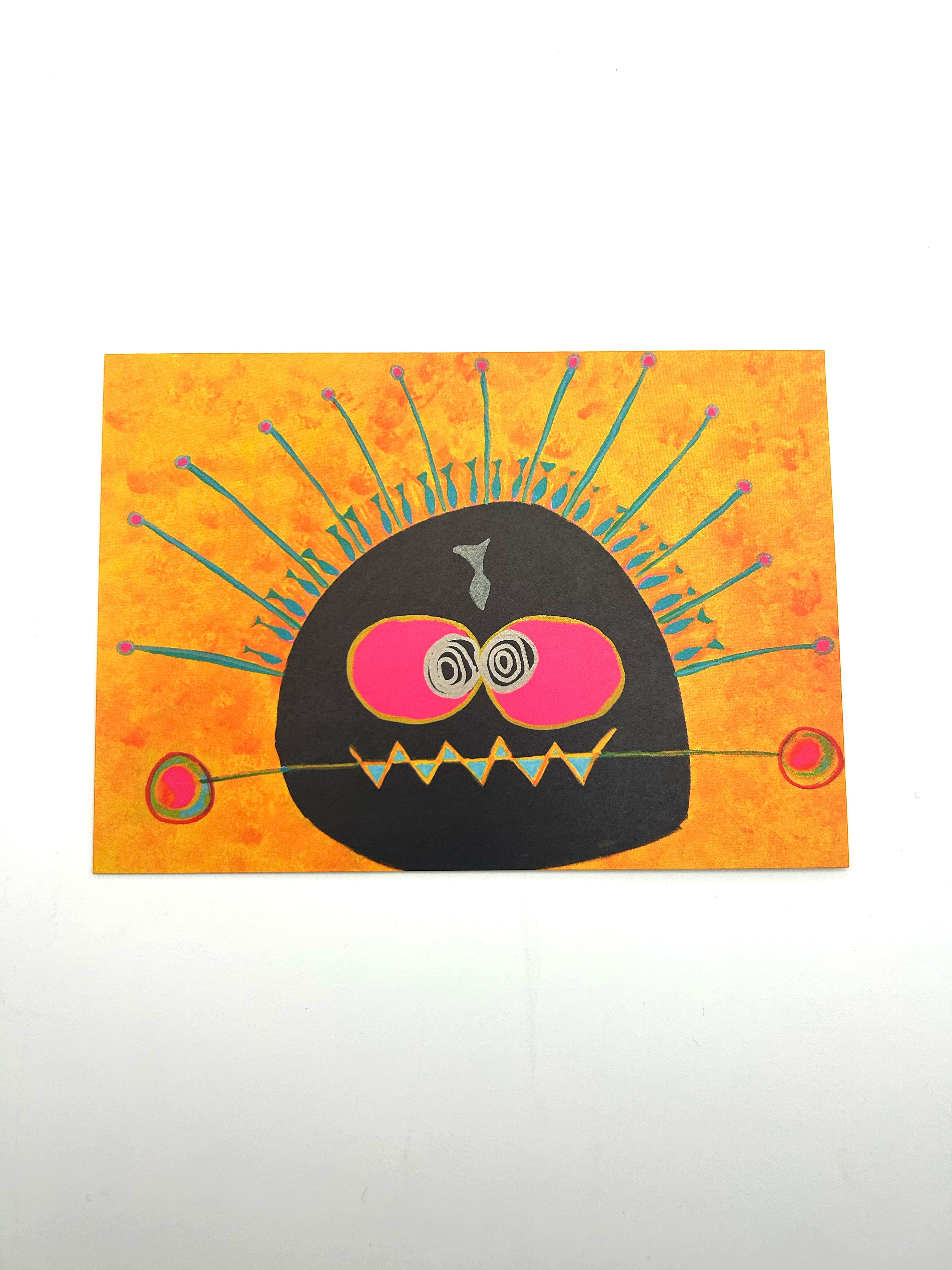 Greeting Card: Bugibatuki Muwa by YaTii Talisman