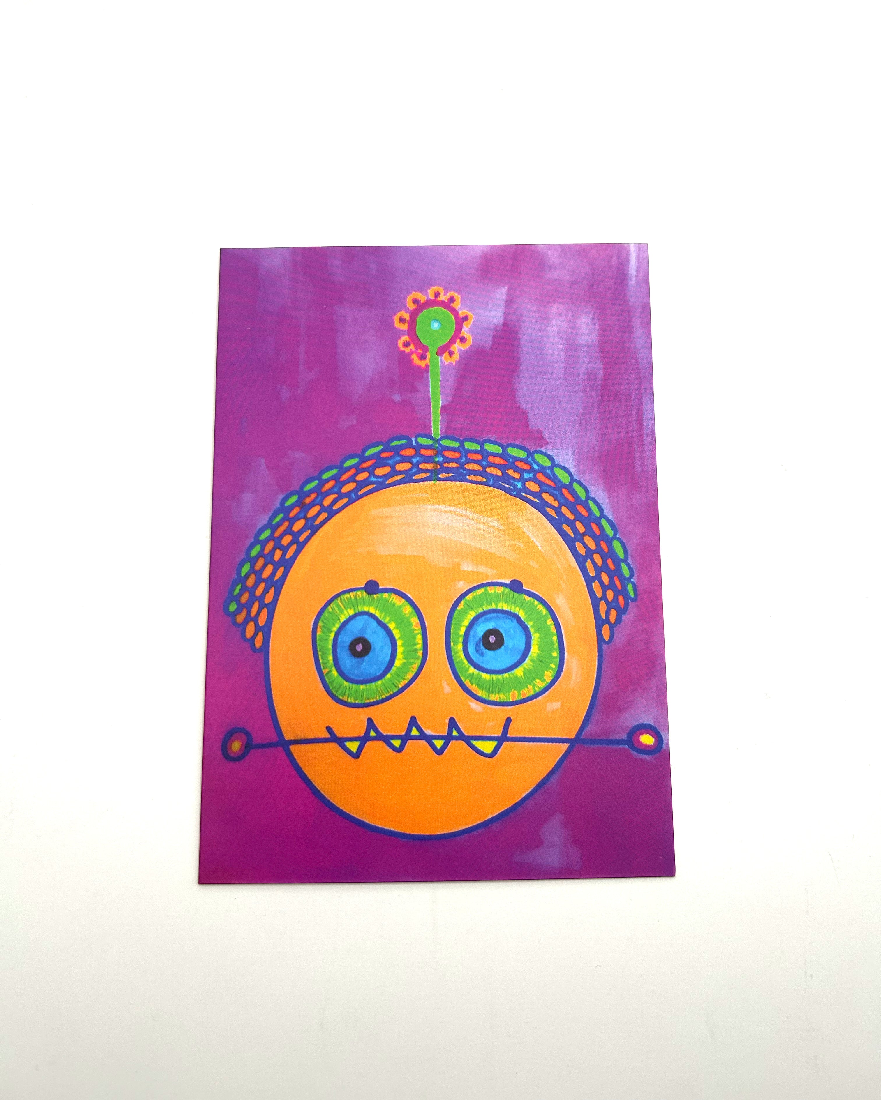 Greeting Card 001 by YaTii Talisman