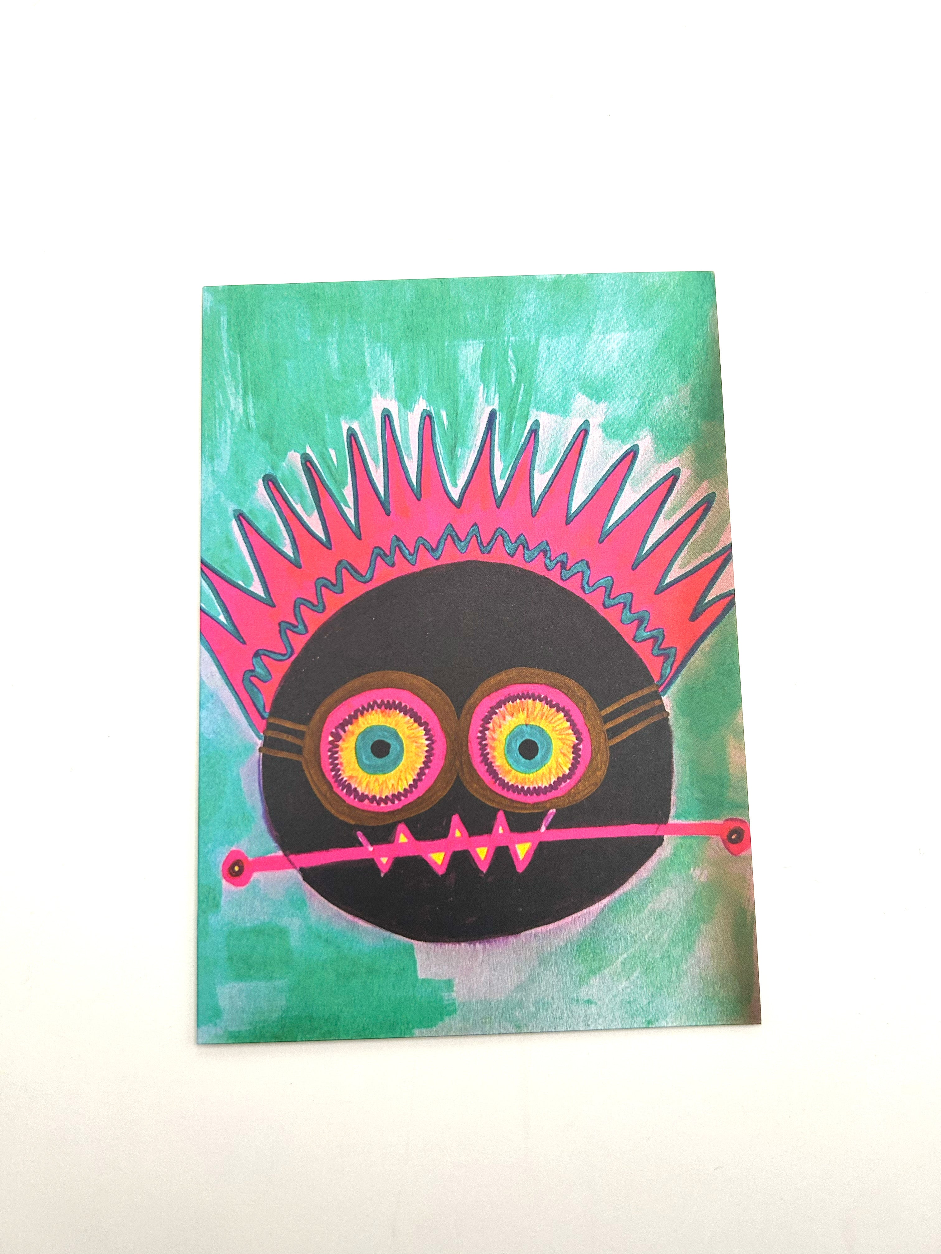 Greeting Card 002 by YaTii Talisman