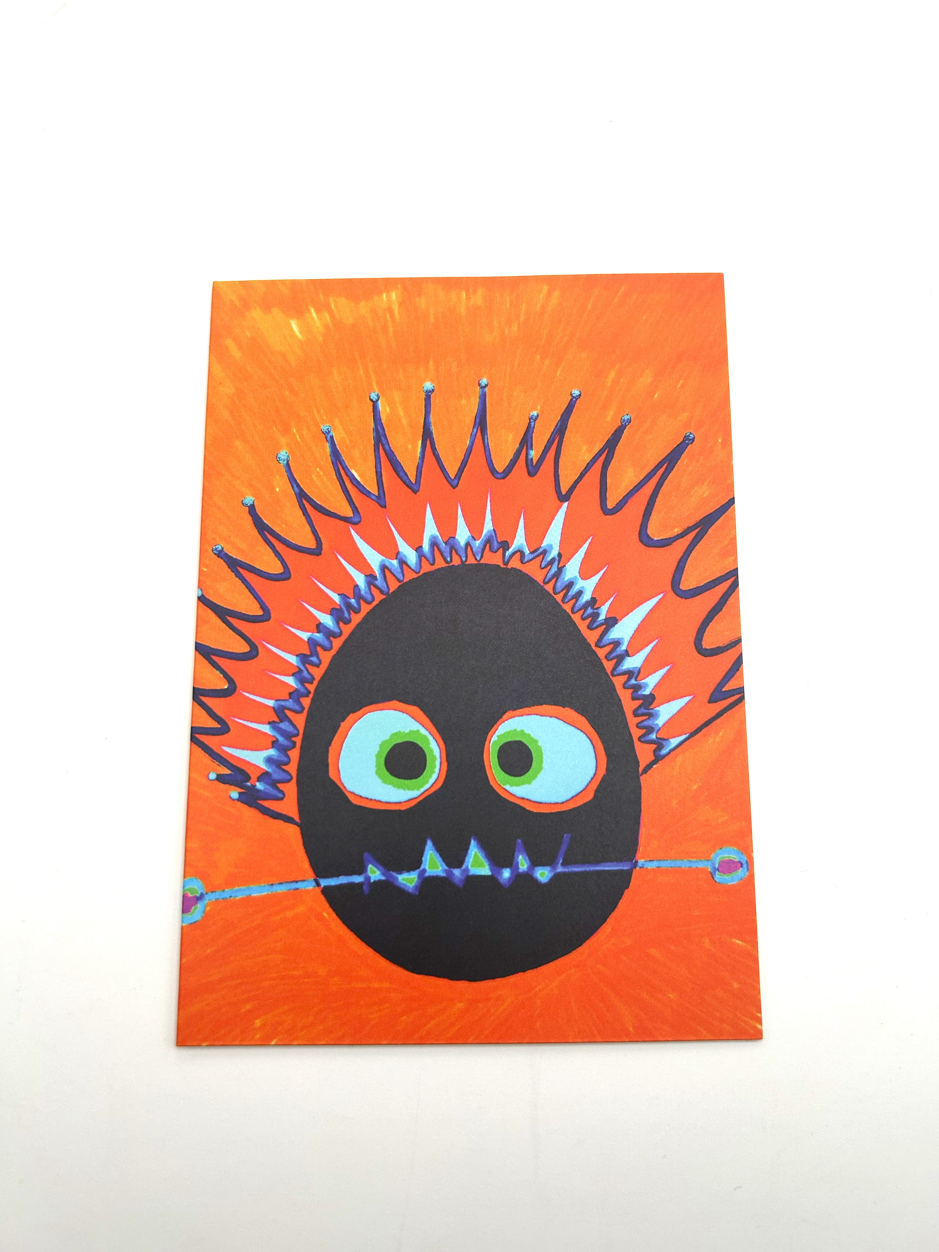 Greeting Card: Bugibatuki Totit by YaTii Talisman
