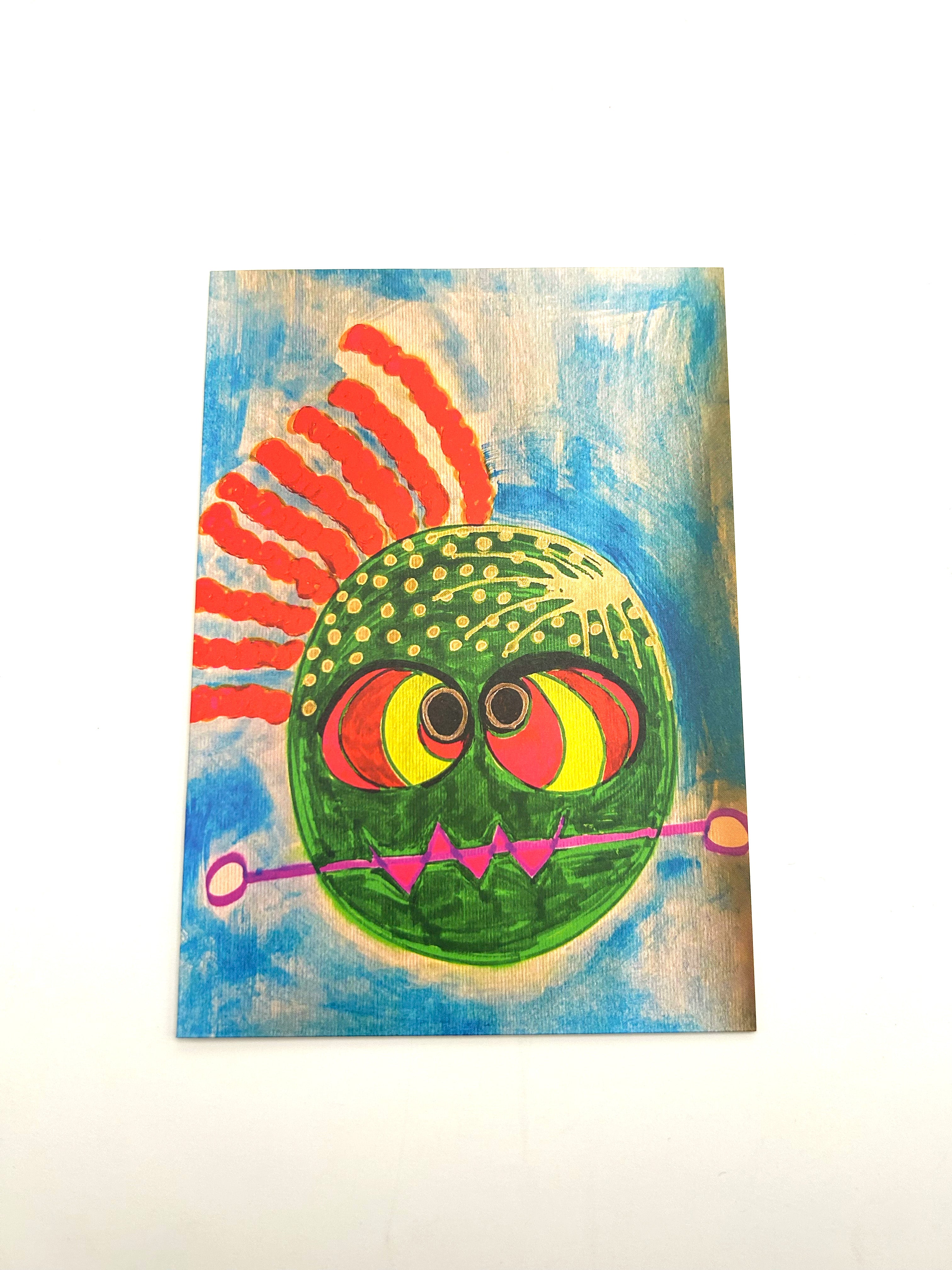 Greeting Card 003 by YaTii Talisman