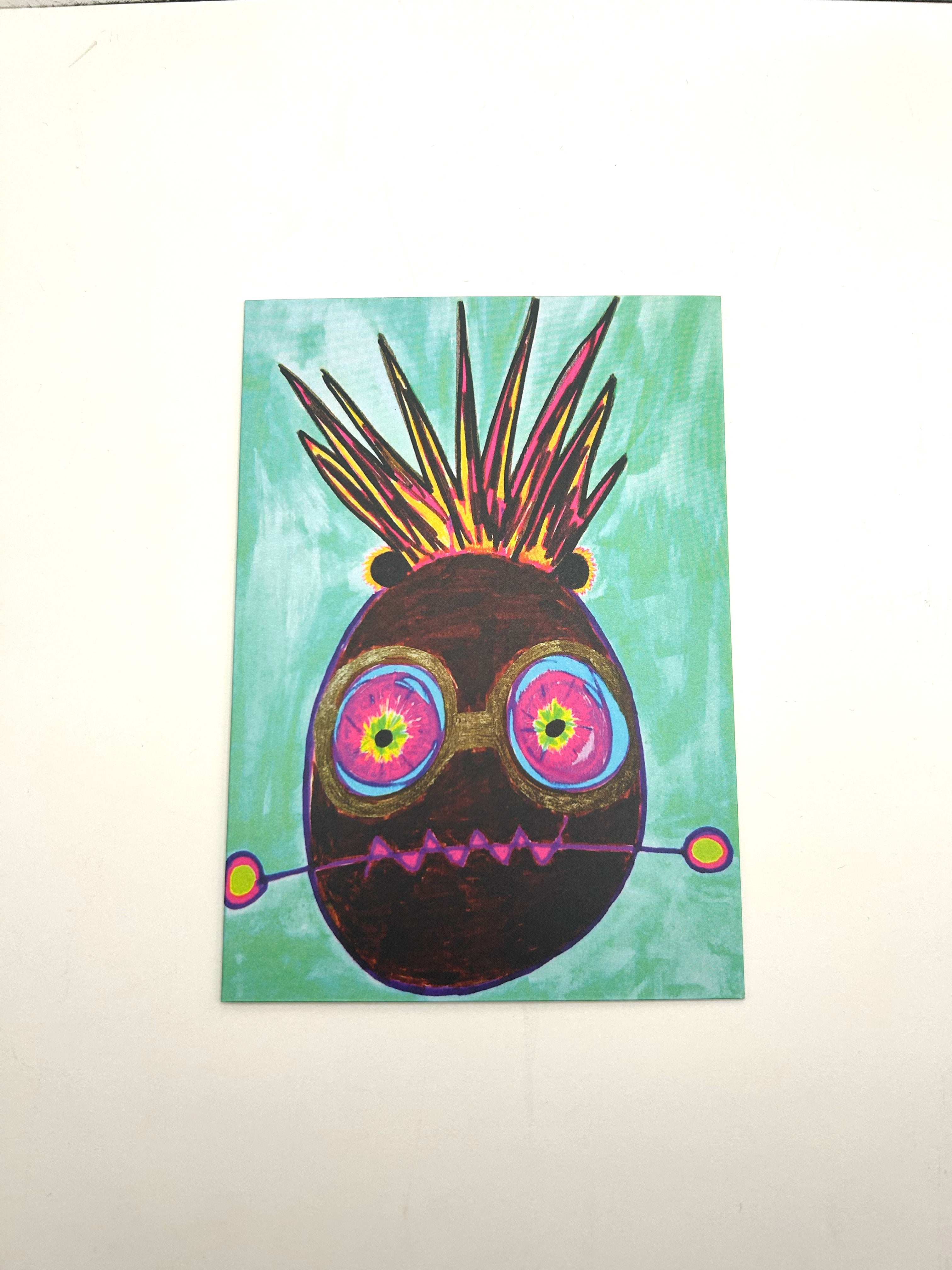 Greeting Card: Bugibatuki Nanasi by YaTii Talisman