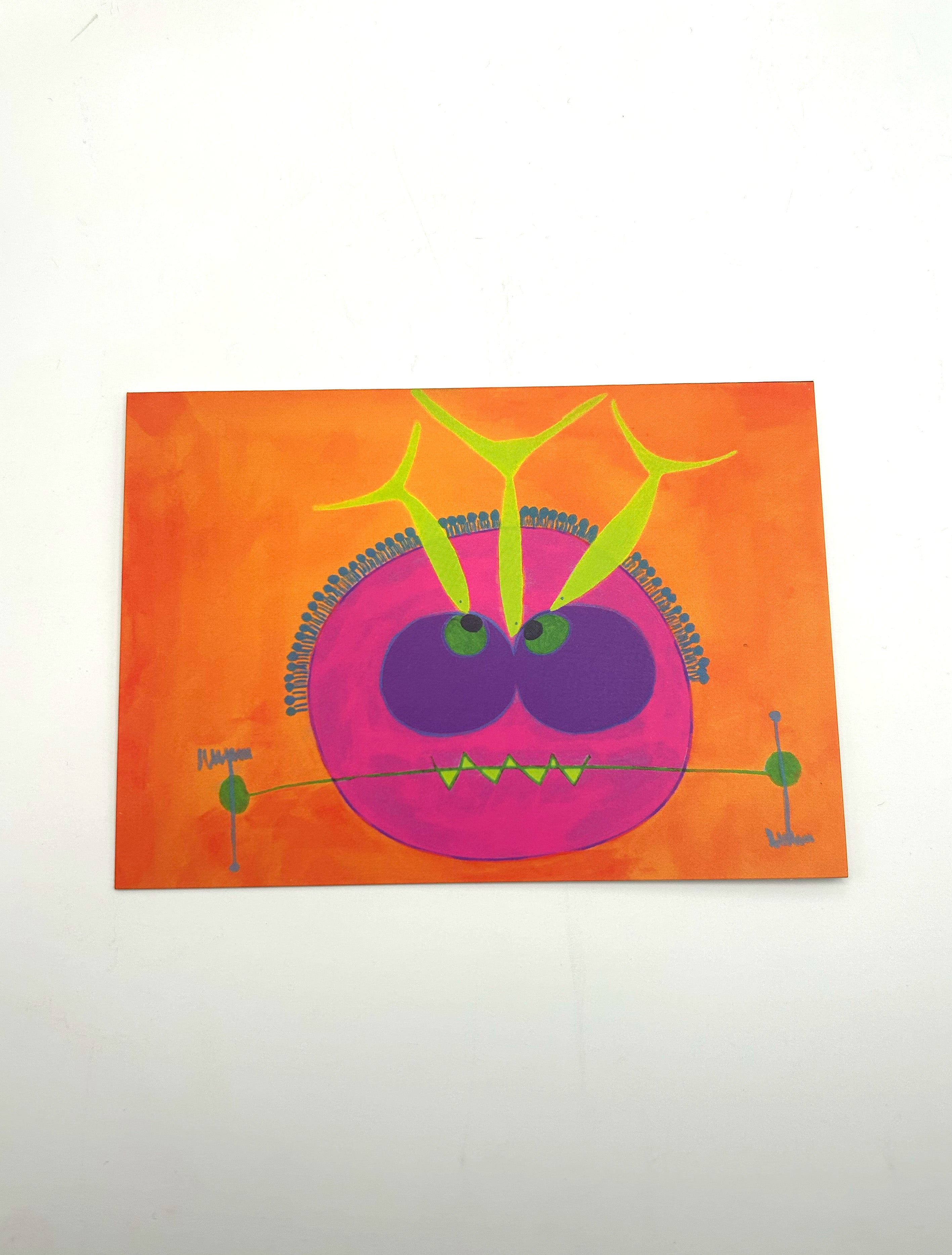 Greeting Card 004 by YaTii Talisman