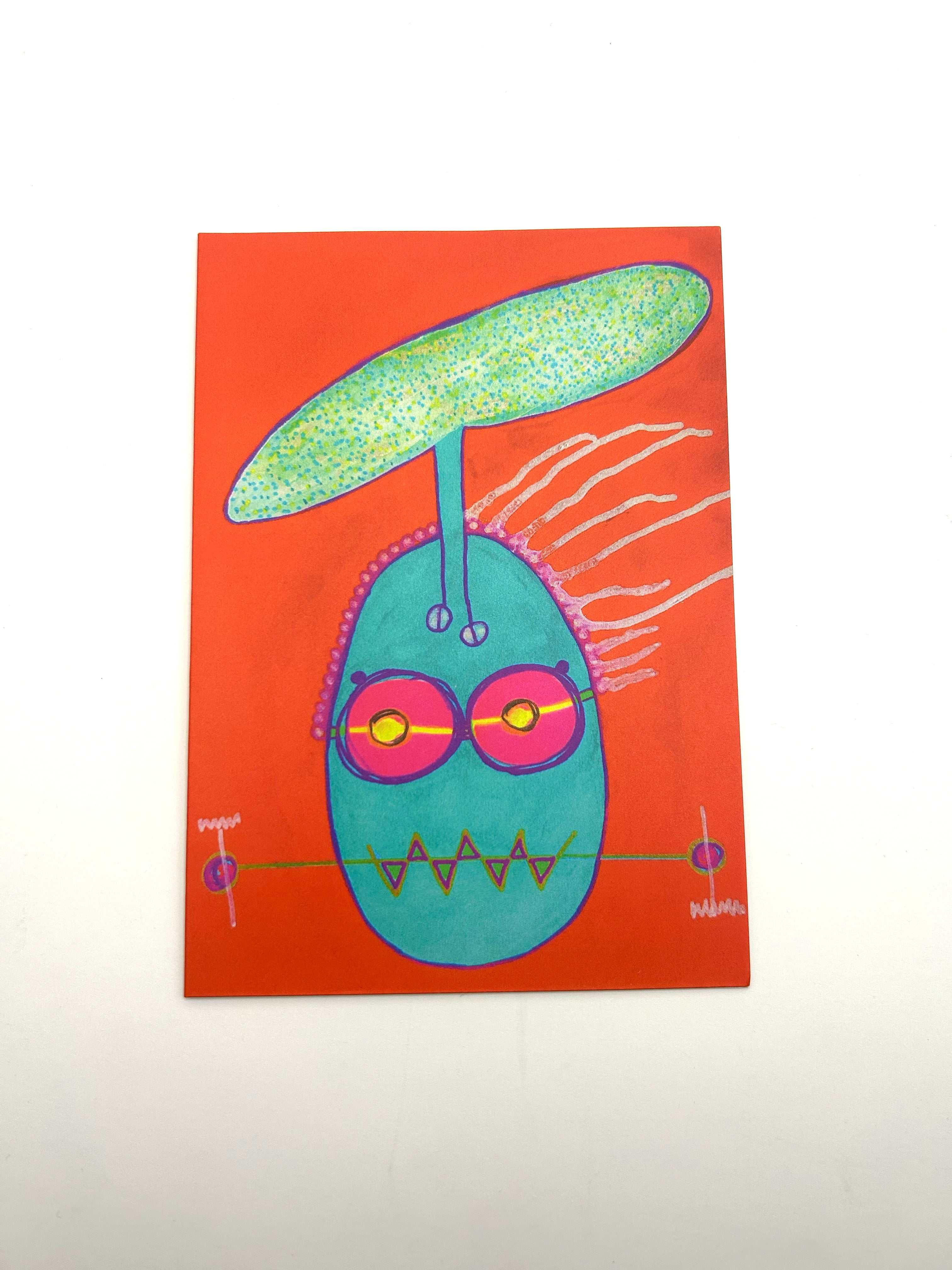 Greeting Card: Bugibatuki Mapenzi by YaTii Talisman