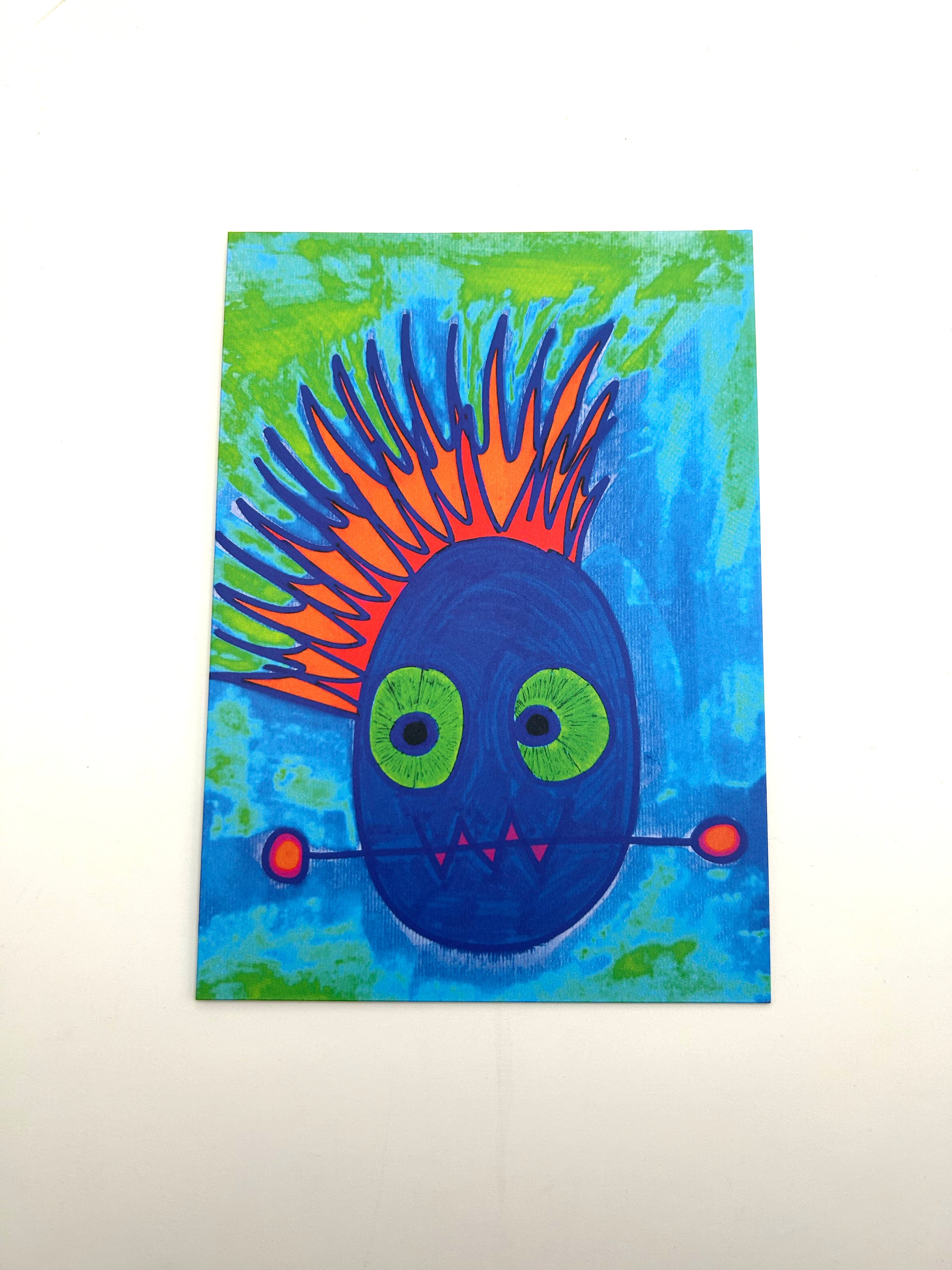 Greeting Card: Bugibatuki Malaika by YaTii Talisman