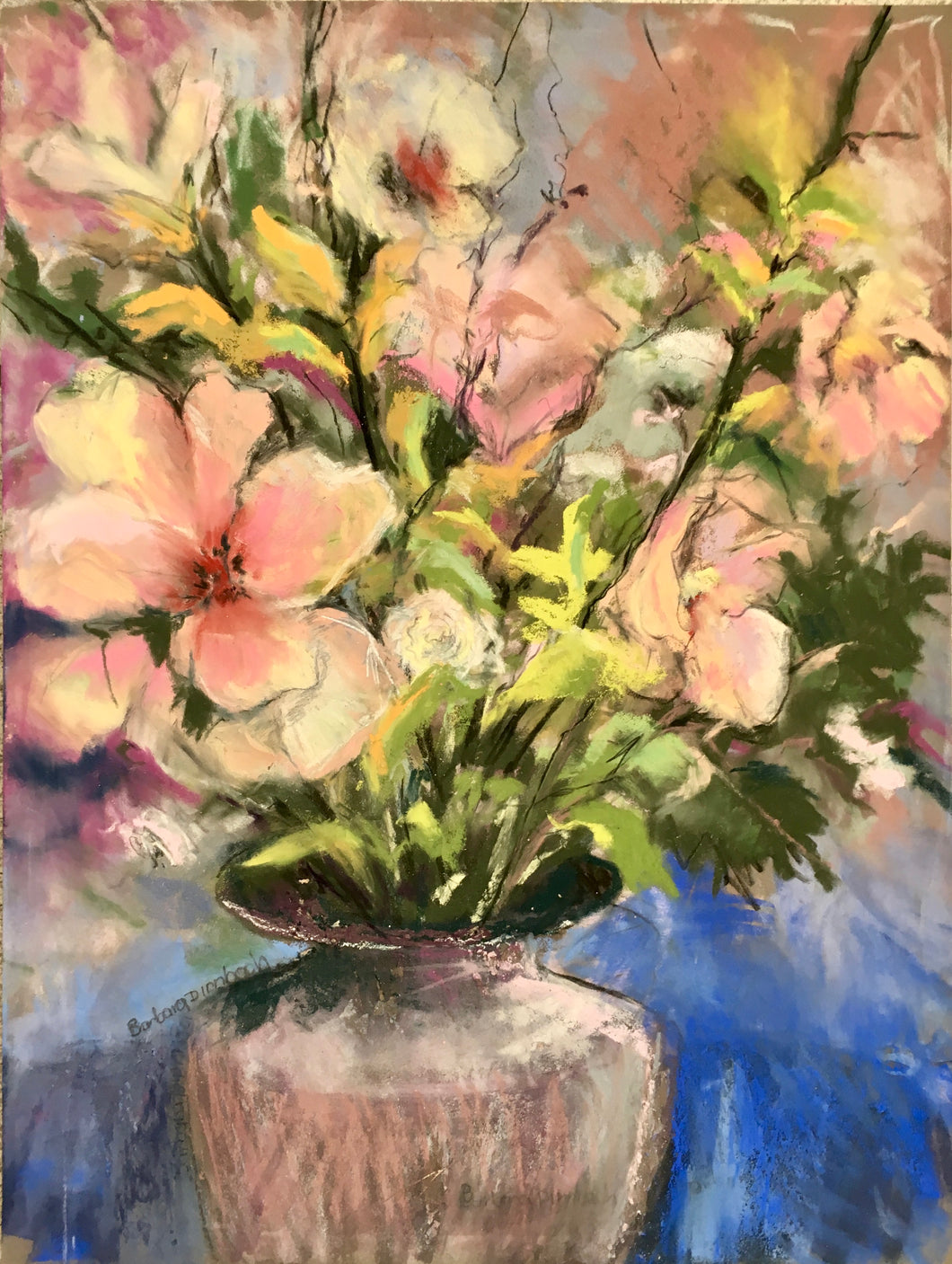 Spring Bouquet by Barbara Dirnbach