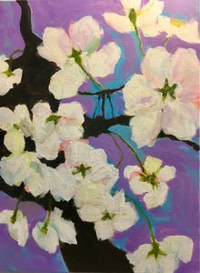 Cherry Blossoms by Barbara Dirnbach