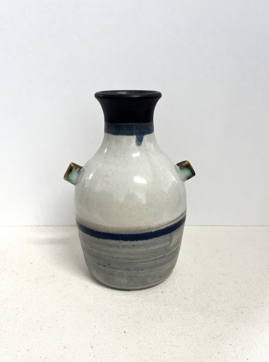 Bud Vase with handles by William Bowser