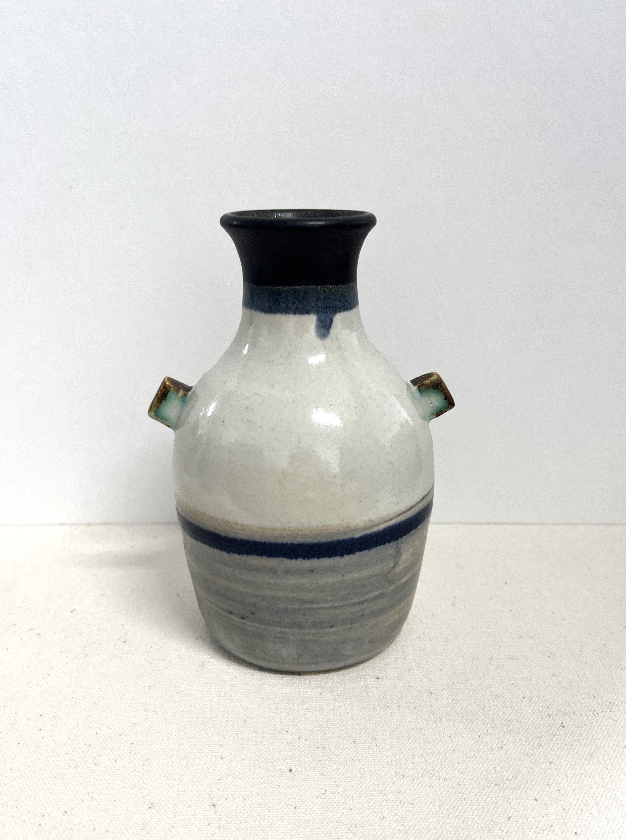 Bud Vase with handles by William Bowser
