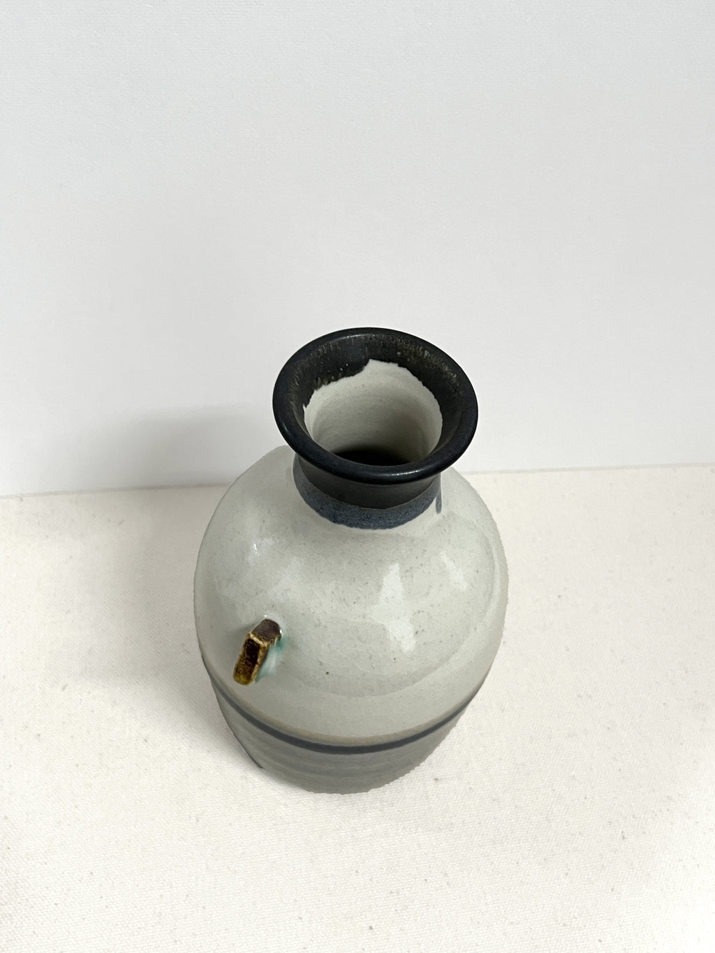 Bud Vase with handles by William Bowser