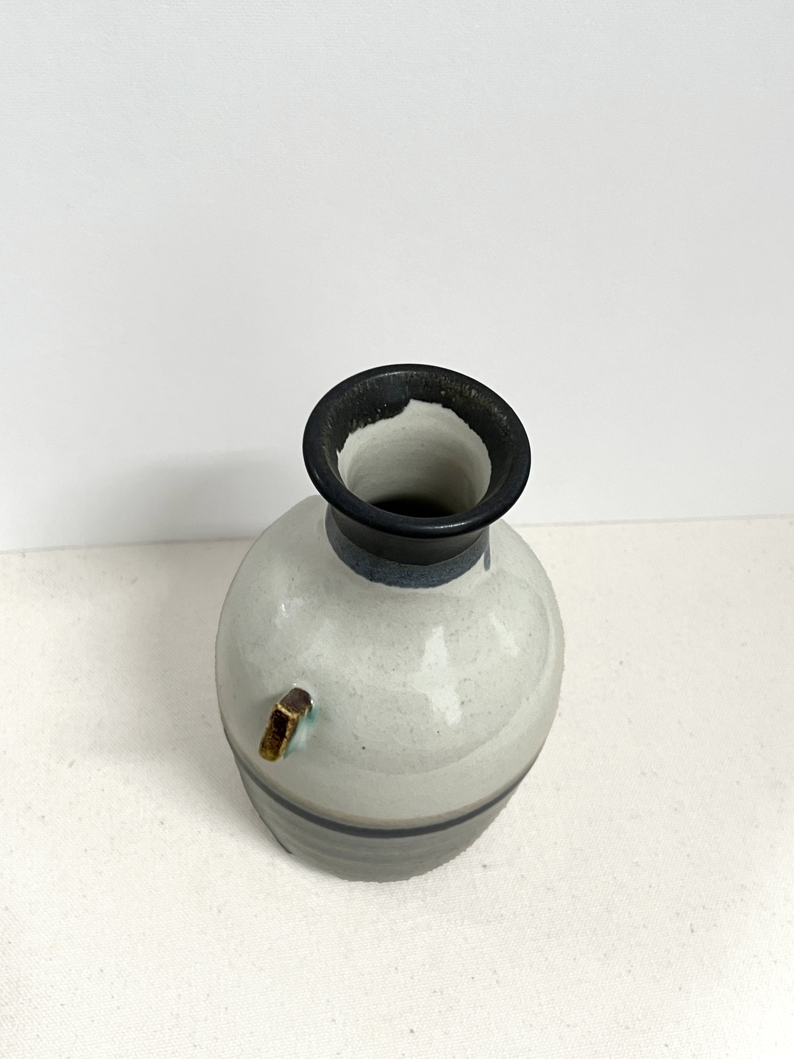 Bud Vase with handles by William Bowser
