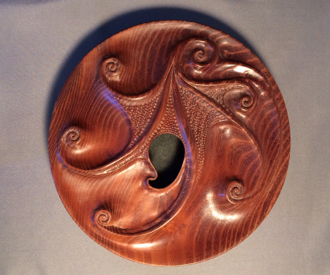 Neptune's Vortex by Museum for Art in Wood