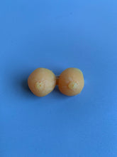 Load image into Gallery viewer, Trump Boobies Pins (peach) by Deanna McLaughlin
