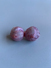 Load image into Gallery viewer, Trump Boobies Pins (purple) by Deanna McLaughlin
