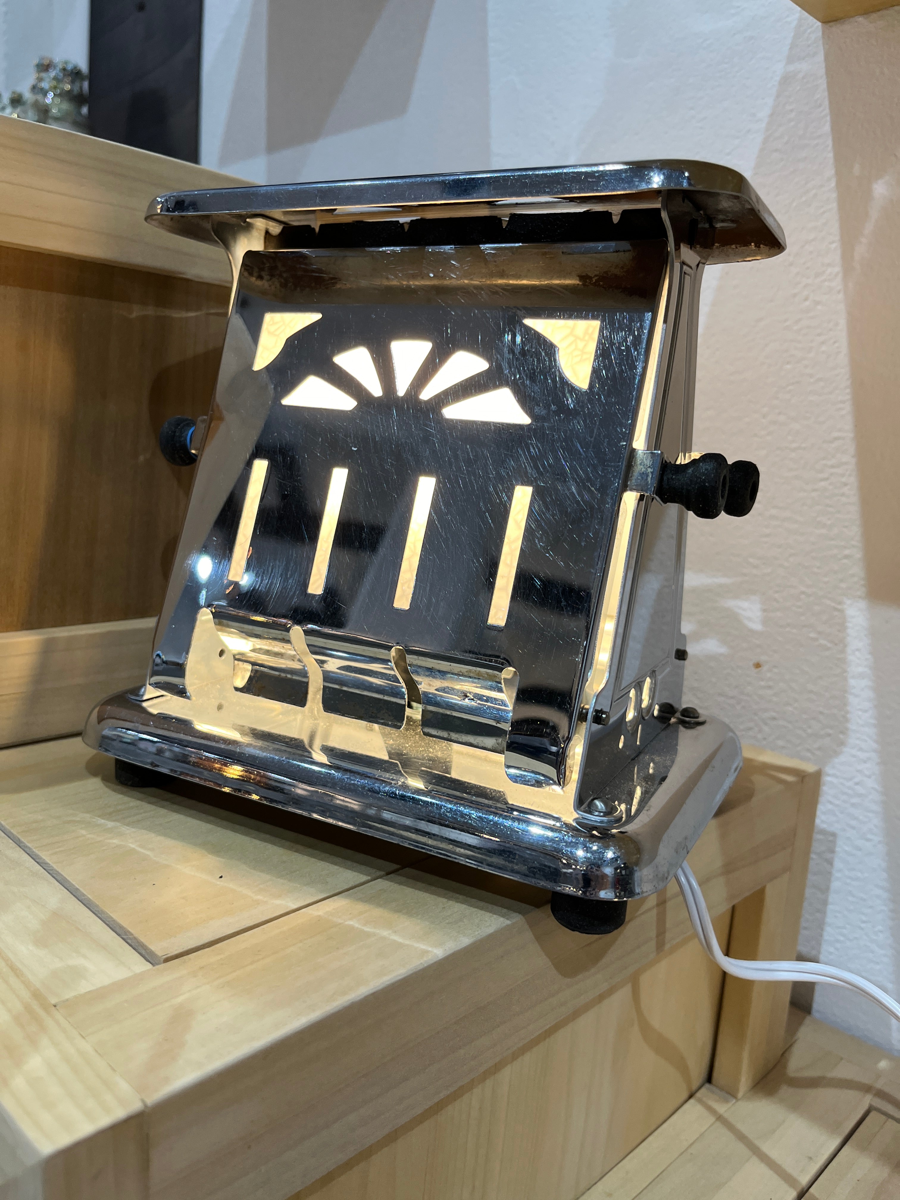 Toaster Lamp by Randall Cleaver